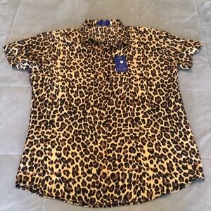 NWT Animal print top plus size 3XL